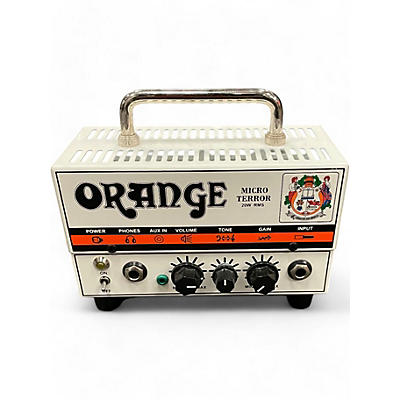 Orange Amplifiers Used Orange Amplifiers MT20 Micro Terror 20W Tube Guitar Amp Head