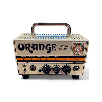 Orange Amplifiers Used Orange Amplifiers MT20 Micro Terror 20W Tube Guitar Amp Head