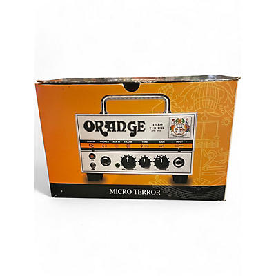 Orange Amplifiers Used Orange Amplifiers MT20 Micro Terror 20W Tube Guitar Amp Head