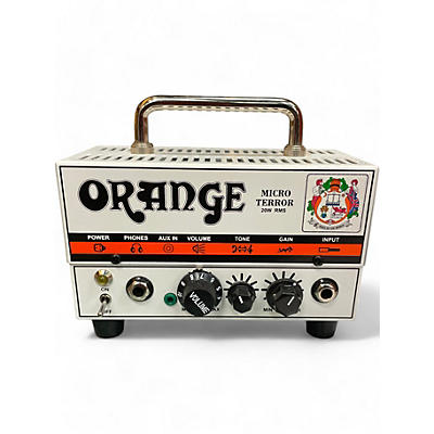 Orange Amplifiers Used Orange Amplifiers MT20 Micro Terror 20W Tube Guitar Amp Head