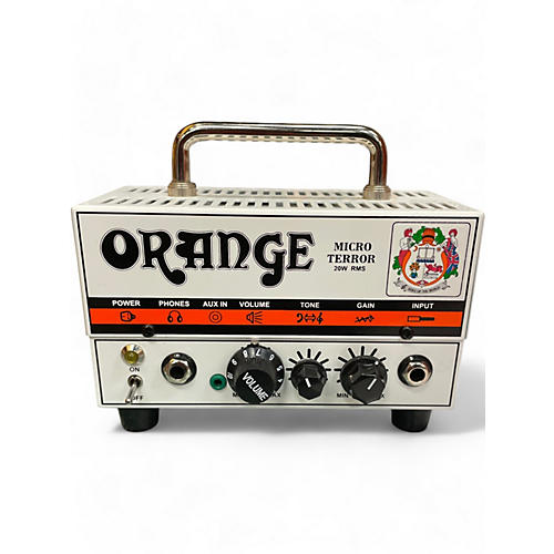 Orange Amplifiers Used Orange Amplifiers MT20 Micro Terror 20W Tube Guitar Amp Head