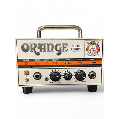 Used Orange Amplifiers MT20 Micro Terror 20W Tube Guitar Amp Head