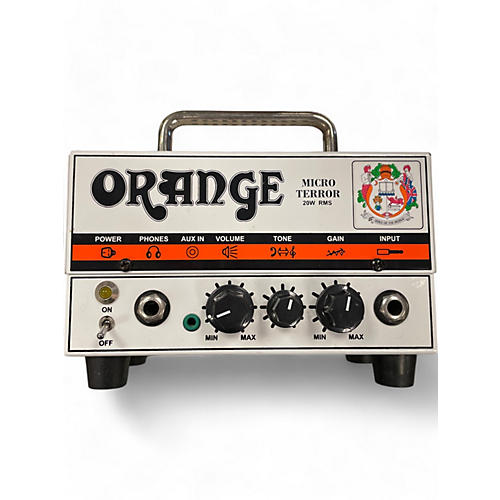 Used Orange Amplifiers MT20 Micro Terror 20W Tube Guitar Amp Head