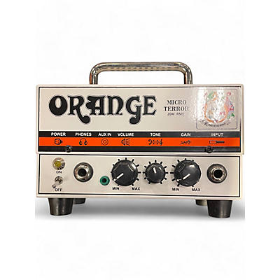 Used Orange Amplifiers MT20 Micro Terror 20W Tube Guitar Amp Head