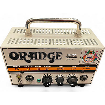 Used Orange Amplifiers MT20 Micro Terror 20W Tube Guitar Amp Head