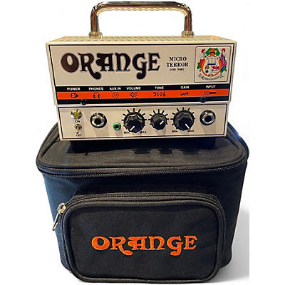 Used Orange Amplifiers MT20 Micro Terror 20W Tube Guitar Amp Head