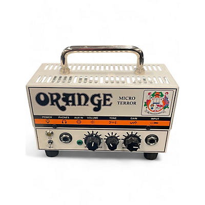 Used Orange Amplifiers MT20 Micro Terror 20W Tube Guitar Amp Head