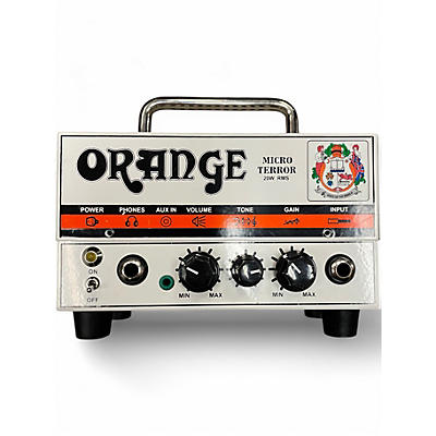 Used Orange Amplifiers MT20 Micro Terror 20W Tube Guitar Amp Head