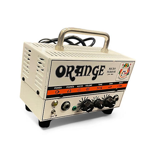 Used Orange Amplifiers MT20 Micro Terror 20W Tube Guitar Amp Head