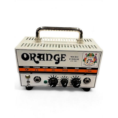 Used Orange Amplifiers MT20 Micro Terror 20W Tube Guitar Amp Head