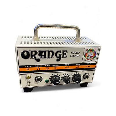 Used Orange Amplifiers MT20 Micro Terror 20W Tube Guitar Amp Head