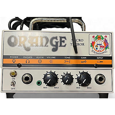 Used Orange Amplifiers MT20 Micro Terror 20W Tube Guitar Amp Head