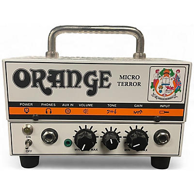 Used Orange Amplifiers MT20 Micro Terror 20W Tube Guitar Amp Head