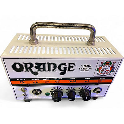 Used Orange Amplifiers MT20 Micro Terror 20W Tube Guitar Amp Head