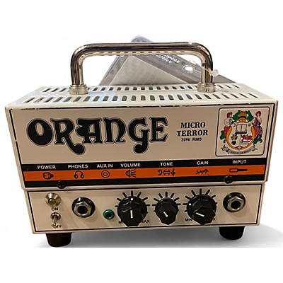 Used Orange Amplifiers MT20 Micro Terror 20W Tube Guitar Amp Head