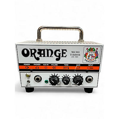 Used Orange Amplifiers MT20 Micro Terror 20W Tube Guitar Amp Head