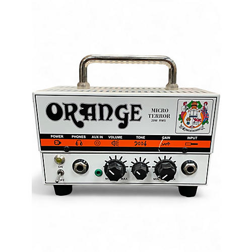 Used Orange Amplifiers MT20 Micro Terror 20W Tube Guitar Amp Head