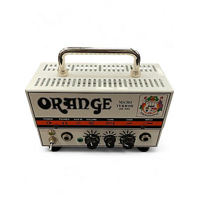 Used Orange Amplifiers MT20 Micro Terror 20W Tube Guitar Amp Head