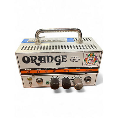 Used Orange Amplifiers MT20 Micro Terror 20W Tube Guitar Amp Head
