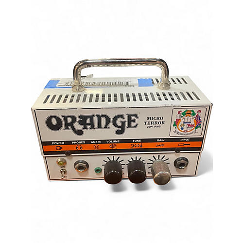 Used Orange Amplifiers MT20 Micro Terror 20W Tube Guitar Amp Head