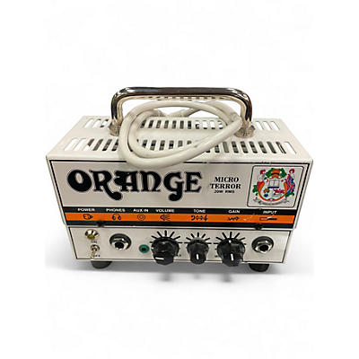 Used Orange Amplifiers MT20 Micro Terror 20W Tube Guitar Amp Head