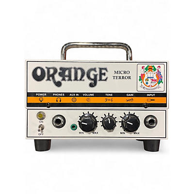 Used Orange Amplifiers MT20 Micro Terror 20W Tube Guitar Amp Head