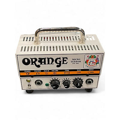 Used Orange Amplifiers MT20 Micro Terror 20W Tube Guitar Amp Head