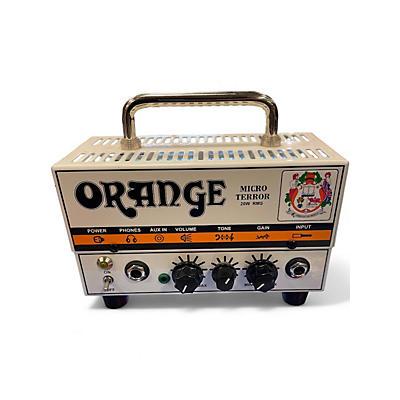 Used Orange Amplifiers MT20 Micro Terror 20W Tube Guitar Amp Head