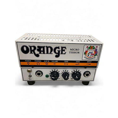 Used Orange Amplifiers MT20 Micro Terror 20W Tube Guitar Amp Head