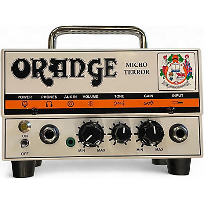 Used Orange Amplifiers MT20 Micro Terror 20W Tube Guitar Amp Head