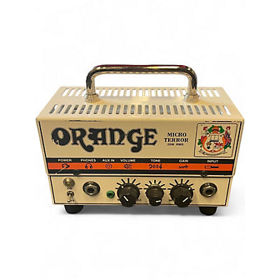 Used Orange Amplifiers MT20 Micro Terror 20W Tube Guitar Amp Head
