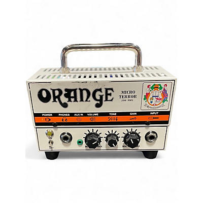 Used Orange Amplifiers MT20 Micro Terror 20W Tube Guitar Amp Head