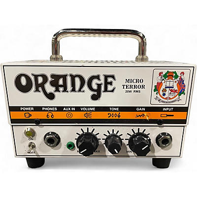 Used Orange Amplifiers MT20 Micro Terror 20W Tube Guitar Amp Head