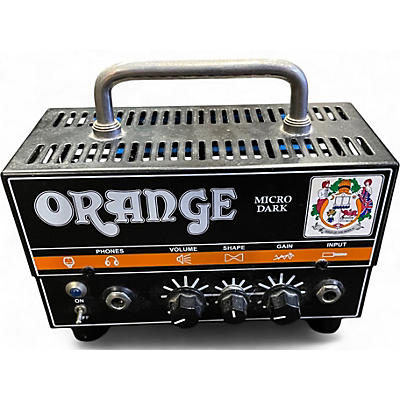 Used Orange Amplifiers MT20 Micro Terror 20W Tube Guitar Amp Head