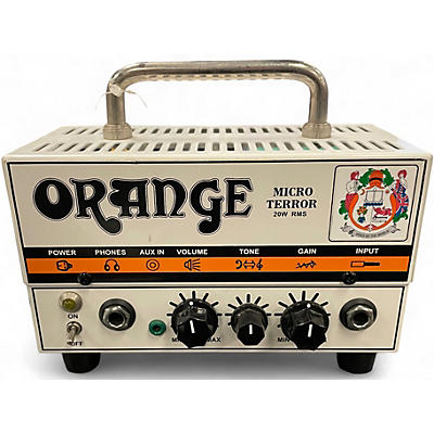 Used Orange Amplifiers MT20 Micro Terror 20W Tube Guitar Amp Head