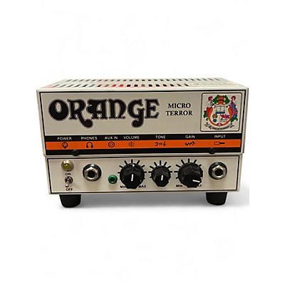 Used Orange Amplifiers MT20 Micro Terror 20W Tube Guitar Amp Head