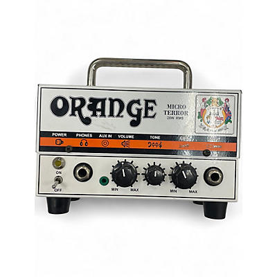 Used Orange Amplifiers MT20 Micro Terror 20W Tube Guitar Amp Head