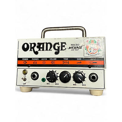 Used Orange Amplifiers MT20 Micro Terror 20W Tube Guitar Amp Head
