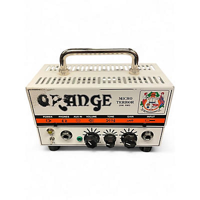 Used Orange Amplifiers MT20 Micro Terror 20W Tube Guitar Amp Head