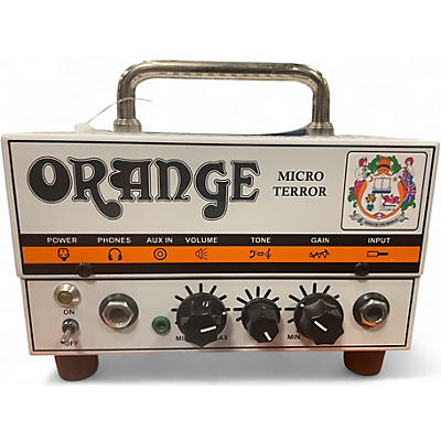 Used Orange Amplifiers MT20 Micro Terror 20W Tube Guitar Amp Head