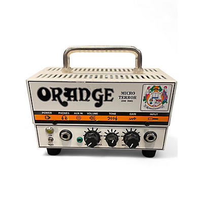 Used Orange Amplifiers MT20 Micro Terror 20W Tube Guitar Amp Head