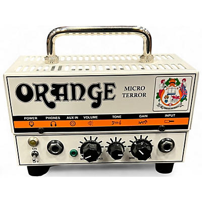 Used Orange Amplifiers MT20 Micro Terror 20W Tube Guitar Amp Head
