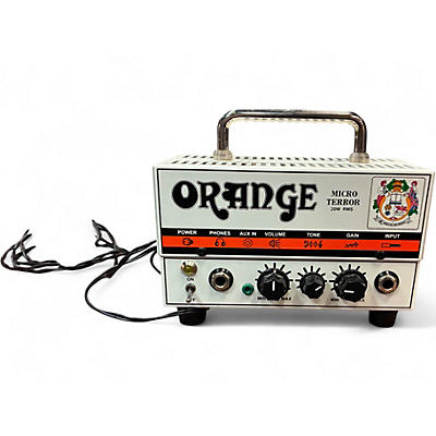 Used Orange Amplifiers MT20 Micro Terror 20W Tube Guitar Amp Head