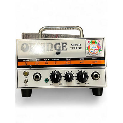 Used Orange Amplifiers MT20 Micro Terror 20W Tube Guitar Amp Head