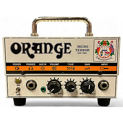Used Orange Amplifiers MT20 Micro Terror 20W Tube Guitar Amp Head