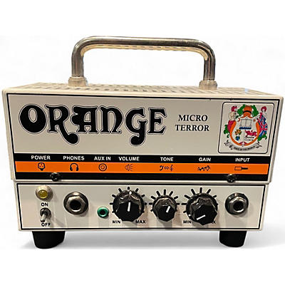 Used Orange Amplifiers MT20 Micro Terror 20W Tube Guitar Amp Head