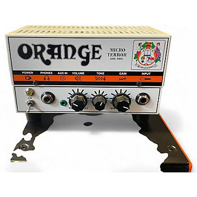 Used Orange Amplifiers MT20 Micro Terror 20W Tube Guitar Amp Head