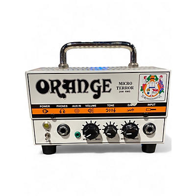 Used Orange Amplifiers MT20 Micro Terror 20W Tube Guitar Amp Head