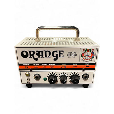 Used Orange Amplifiers MT20 Micro Terror 20W Tube Guitar Amp Head