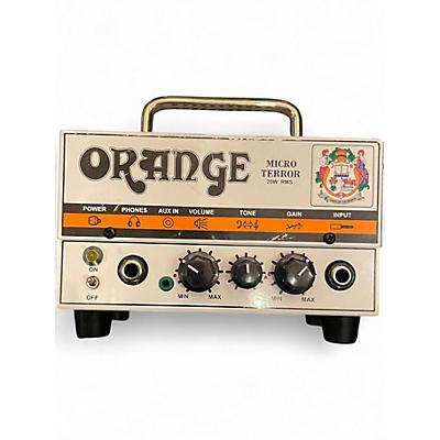 Used Orange Amplifiers MT20 Micro Terror 20W Tube Guitar Amp Head